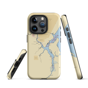 Lakeshore Dry Storage (Jacksonville, FL) NOAA Chart  Tough iPhone Case