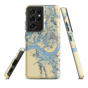 Riverfront RV Park (Jacksonville, FL) NOAA Chart Samsung Phone Case