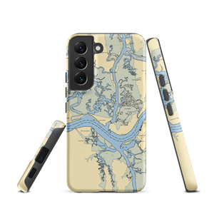 Riverfront RV Park (Jacksonville, FL) NOAA Chart Samsung Phone Case