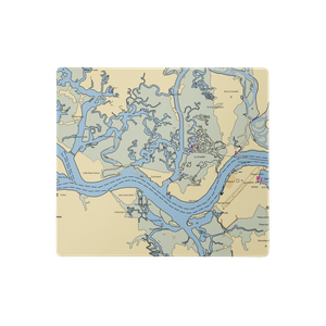 Riverfront RV Park (Jacksonville, FL) NOAA Chart  Gaming Mouse Pad