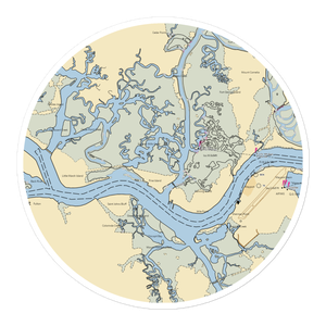 Riverfront RV Park (Jacksonville, FL) NOAA Chart Sticker