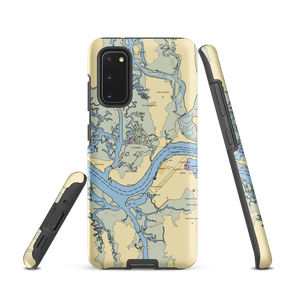 St  Johns Boat Co (Jacksonville, FL) NOAA Chart Samsung Phone Case