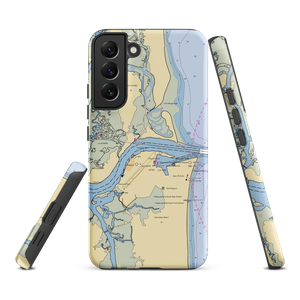 Morningstar Marinas at Mayport (Jacksonville, FL) NOAA Chart Samsung Phone Case