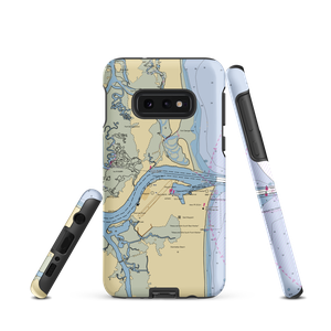 Morningstar Marinas at Mayport (Jacksonville, FL) NOAA Chart Samsung Phone Case