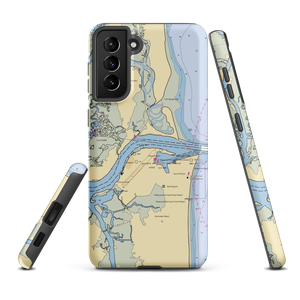 Morningstar Marinas at Mayport (Jacksonville, FL) NOAA Chart Samsung Phone Case