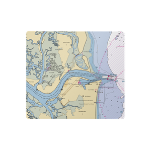 Morningstar Marinas at Mayport (Jacksonville, FL) NOAA Chart  Gaming Mouse Pad