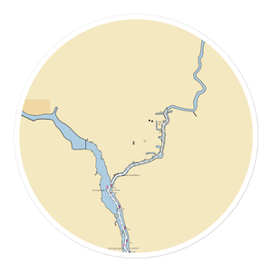 Shields Marina, Inc (Saint Marks, FL) NOAA Chart Sticker