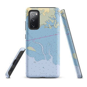 Apalachee Bay Yacht Club (Panacea, FL) NOAA Chart Samsung Phone Case