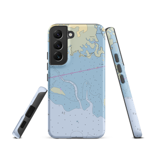 Shell Point Resort Inc Broward (Panacea, FL) NOAA Chart Samsung Phone Case