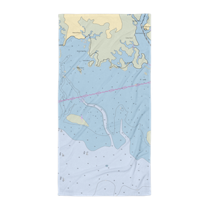 Shell Point Resort Inc Broward (Panacea, FL) NOAA Chart Towel