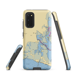 Rock Landing Marina (Panacea, FL) NOAA Chart Samsung Phone Case