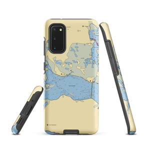 Bayside Marina (Panacea, FL) NOAA Chart Samsung Phone Case