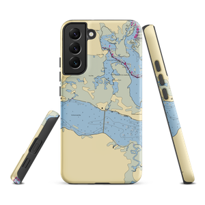 Tide Creek Marina (Panacea, FL) NOAA Chart Samsung Phone Case