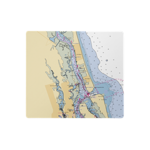 Windward at Camachee Cove Yacht Harbor (Saint Augustine, FL) NOAA Chart  Gaming Mouse Pad