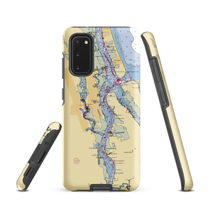 The Marine Supply & Oil Company (Saint Augustine, FL) NOAA Chart Samsung Phone Case