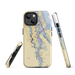 The Marine Supply & Oil Company (Saint Augustine, FL) NOAA Chart  Tough iPhone Case