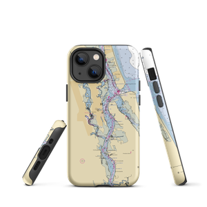 The Marine Supply & Oil Company (Saint Augustine, FL) NOAA Chart  Tough iPhone Case