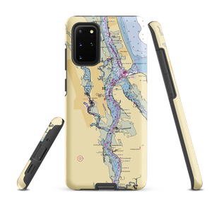 St. Augustine Shipyard (Saint Augustine, FL) NOAA Chart Samsung Phone Case