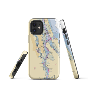 St. Augustine Shipyard (Saint Augustine, FL) NOAA Chart  Tough iPhone Case