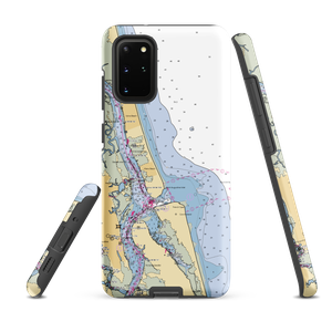 Sea Love Marina (Saint Augustine, FL) NOAA Chart Samsung Phone Case