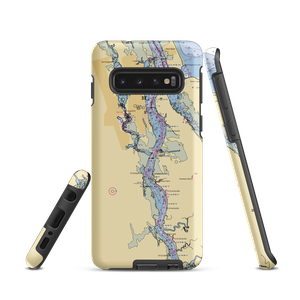 High Tide Boat Yard (Saint Augustine, FL) NOAA Chart Samsung Phone Case