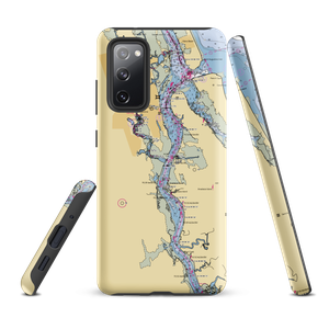 St. Augustine Marine Center (Saint Augustine, FL) NOAA Chart Samsung Phone Case