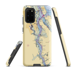 St. Augustine Marine Center (Saint Augustine, FL) NOAA Chart Samsung Phone Case