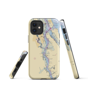 St. Augustine Marine Center (Saint Augustine, FL) NOAA Chart  Tough iPhone Case