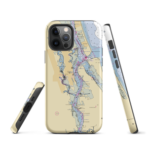 Marker 8 Marina (Saint Augustine, FL) NOAA Chart  Tough iPhone Case