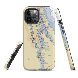 Marker 8 Marina (Saint Augustine, FL) NOAA Chart  Tough iPhone Case