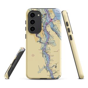 Cat's Paw Marina (Saint Augustine, FL) NOAA Chart Samsung Phone Case