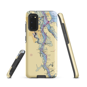 Cat's Paw Marina (Saint Augustine, FL) NOAA Chart Samsung Phone Case