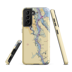 Cat's Paw Marina (Saint Augustine, FL) NOAA Chart Samsung Phone Case