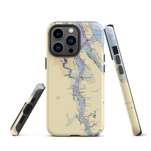 Cat's Paw Marina (Saint Augustine, FL) NOAA Chart  Tough iPhone Case