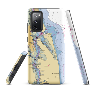 Conch House Marina Resort (Saint Augustine, FL) NOAA Chart Samsung Phone Case