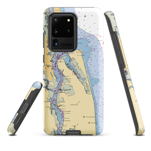 Conch House Marina Resort (Saint Augustine, FL) NOAA Chart Samsung Phone Case