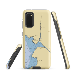 Trout Creek Fish Camp (Saint Augustine, FL) NOAA Chart Samsung Phone Case