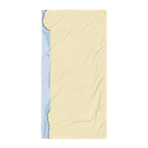 Amity Marina (Jacksonville, FL) NOAA Chart Towel