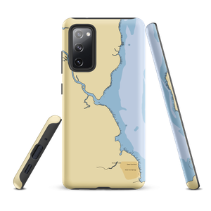 Knight's Boat Ramp and Marina (Green Cove Springs, FL) NOAA Chart Samsung Phone Case