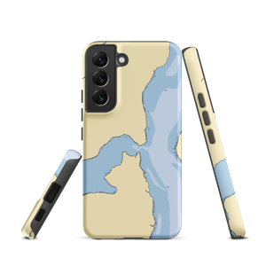 Fleming Island Marina (Jacksonville, FL) NOAA Chart Samsung Phone Case