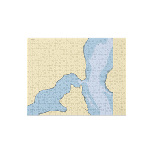 Fleming Island Marina (Jacksonville, FL) NOAA Chart Jigsaw Puzzle