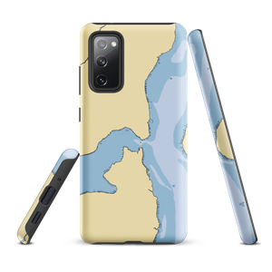 Doctors Lake Marina (Jacksonville, FL) NOAA Chart Samsung Phone Case