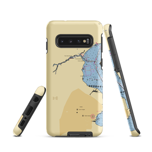 Newcastle Shipyard (Palatka, FL) NOAA Chart Samsung Phone Case