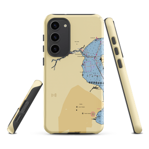 Newcastle Shipyard (Palatka, FL) NOAA Chart Samsung Phone Case