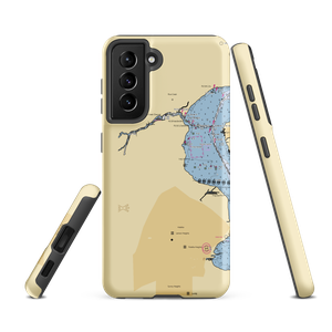 Newcastle Shipyard (Palatka, FL) NOAA Chart Samsung Phone Case