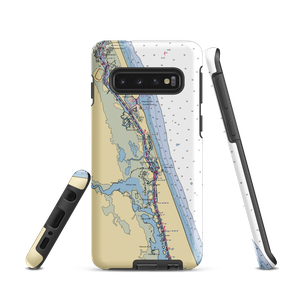 Town of Marineland Marina (Palm Coast, FL) NOAA Chart Samsung Phone Case