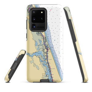 Town of Marineland Marina (Palm Coast, FL) NOAA Chart Samsung Phone Case