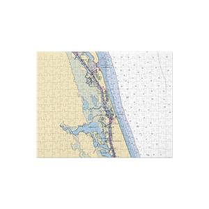 Town of Marineland Marina (Palm Coast, FL) NOAA Chart Jigsaw Puzzle