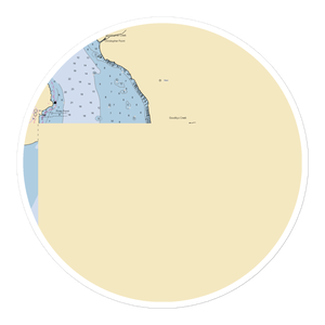 North Florida Yacht Sales (Jacksonville, FL) NOAA Chart Sticker