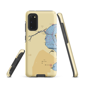 Crystal Cove Marina (Palatka, FL) NOAA Chart Samsung Phone Case